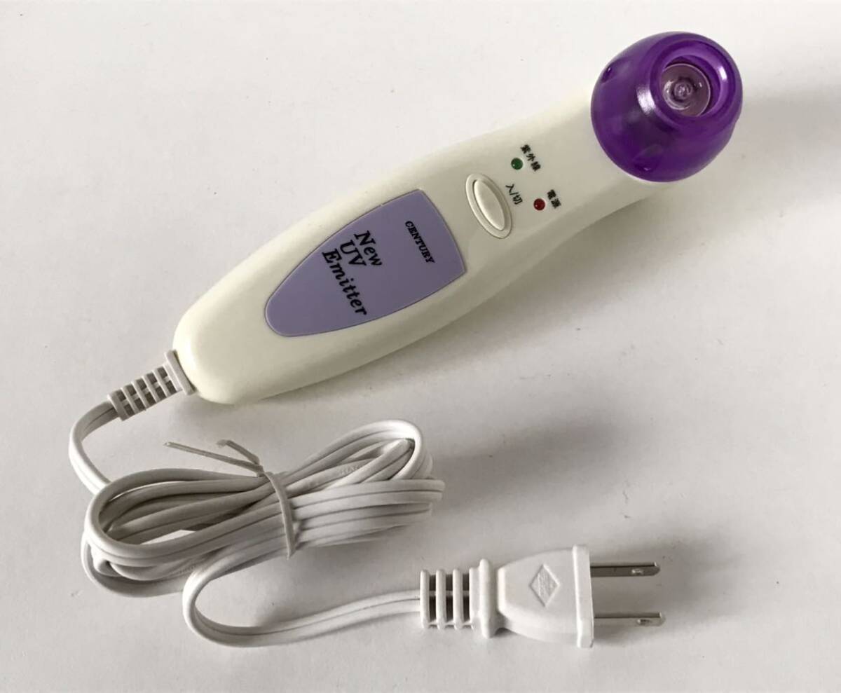 即決★未使用 センチュリー New UV エミッター CUV-3 家庭用紫外線治療器の画像3