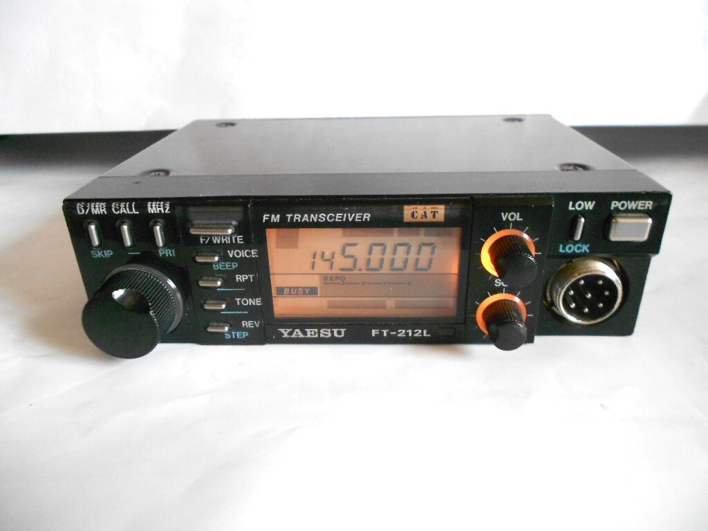 YAESU FT-212L 144MHz transceiver 2m transceiver 