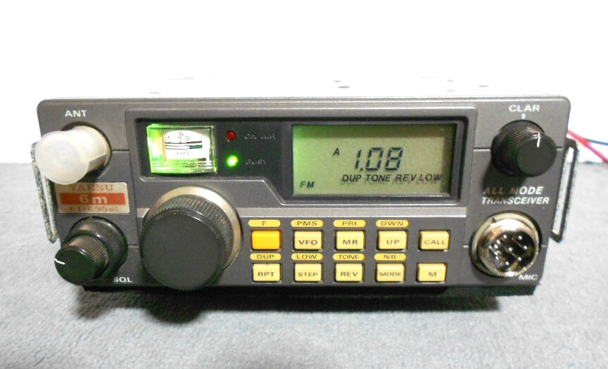 YAESU FT-690mkⅡ + FL-6020 50MHz all mode 6m transceiver 