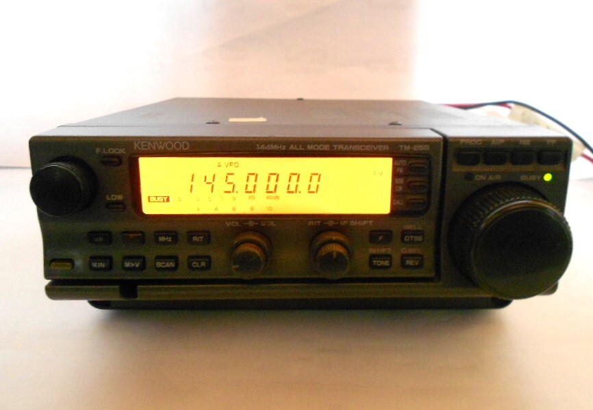 KENWOOD TM-255S 144MHz オールモード トランシーバーの画像1