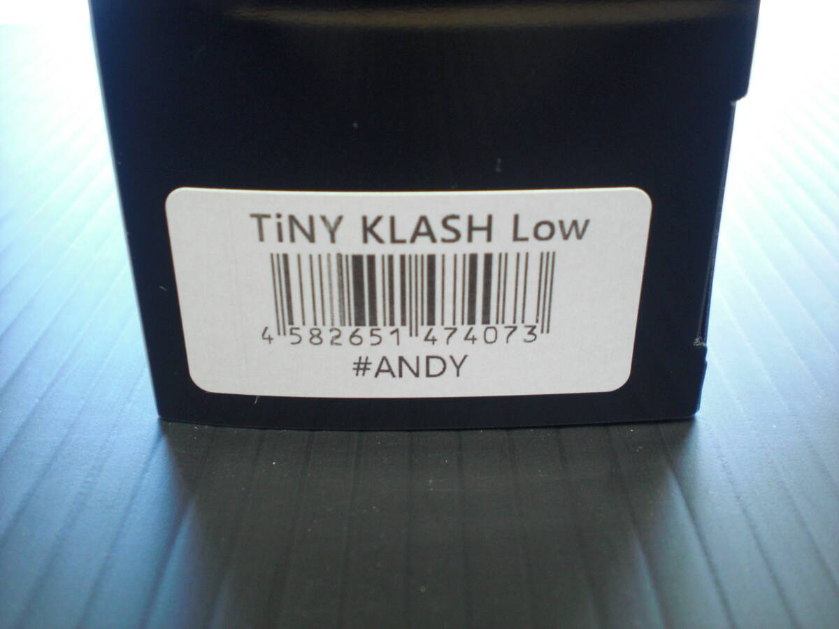 【新色 / 新品未開封】 DRT TiNY KLASH Lo # ANDY / タイニークラッシュ Lo # アンディ (検 クラッシュ 9 ゴースト の画像6