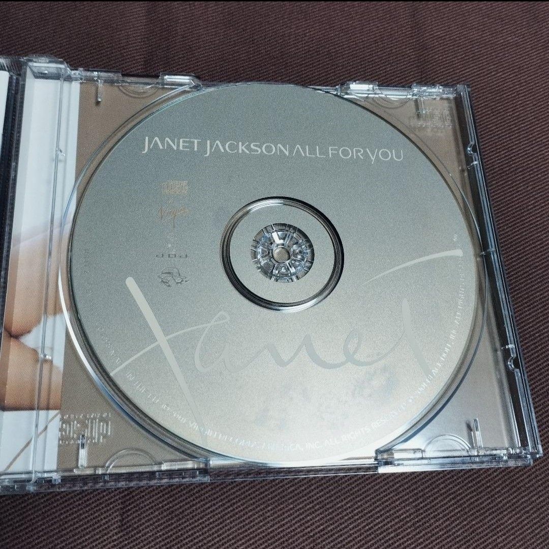 ジャネットジャクソン CD JANET JACKSON オール・フォー・ユー