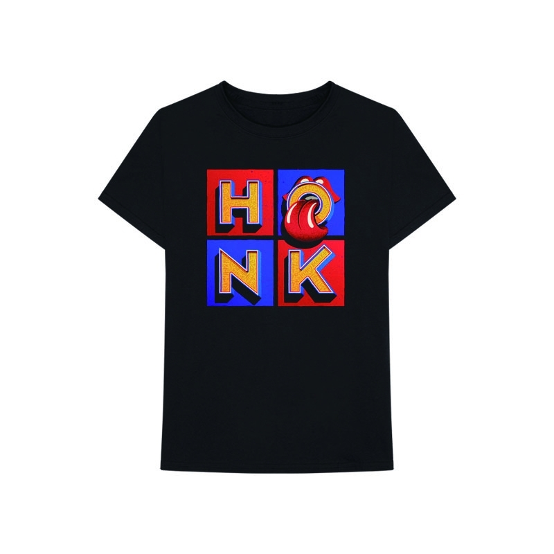 ローリング・ストーンズ 【 HONK 】Tシャツ L size BLACK The Rolling Stones_画像1