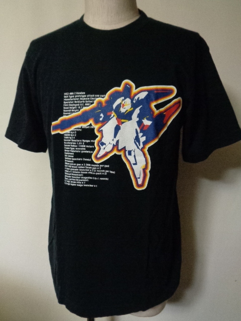  COSPA コスパ 機動戦士Zガンダム MSN-086 M プリント 半袖 Tシャツ カットソー _画像1