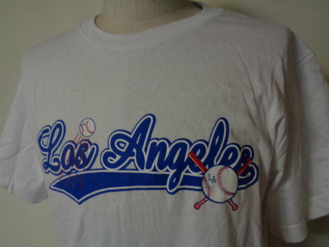 00s 90s ロサンゼルス・ドジャース Tシャツ Los Angeles Dodgers ヴィンテージ_画像2