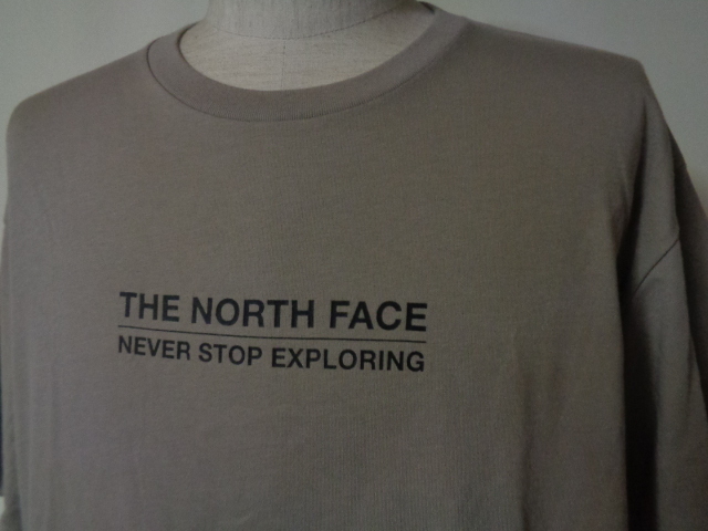 ザ・ノース・フェイス THE NORTH FACE S/S MESSAGE LOGO TEE ショートスリーブ メッセ Tシャツ_画像2