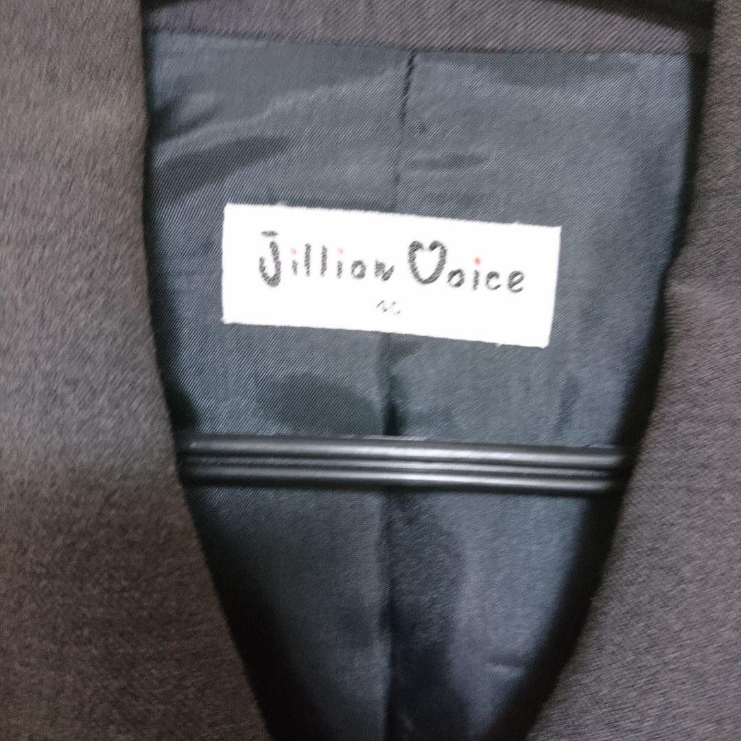 Jillow Voice ジャケットブルゾンジップアップブラウングレー40 長袖 ジャケット