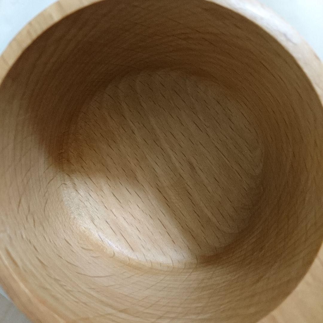 オシャレ可愛い天然木製 ウッド計量カップ３個セット