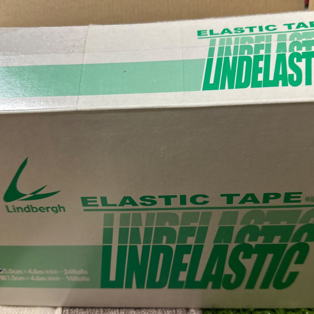 エラスティックテープ　伸縮テープ　5cm×4.6m ２４個入り　テーピング　エラスティックプラス