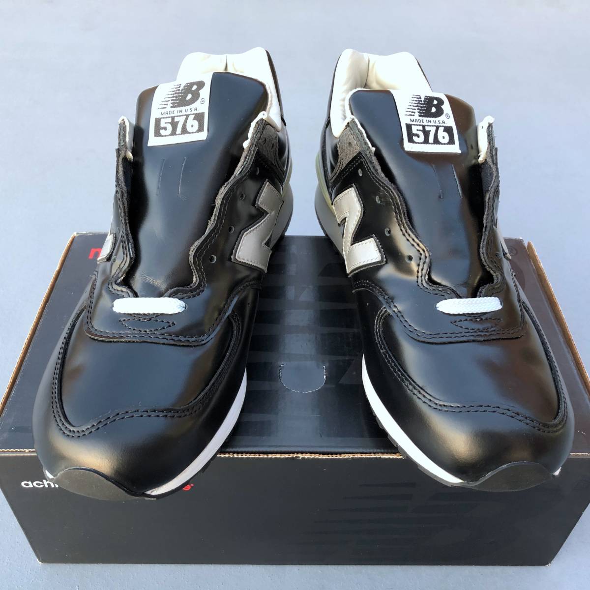 Yahoo!オークション - デッドストック USA製 NEW BALANCE M576...