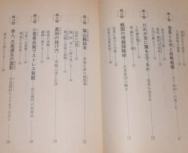 【USED・送料無料】1991年 日本史おもしろウラ話 土橋治重 伝説 評伝 逸話で描く 初版_画像3