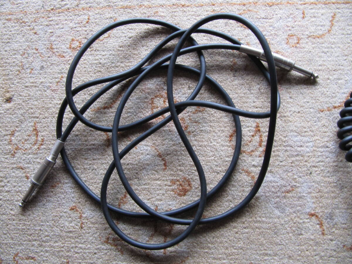  used electric guitar shield cable 4 point VOXvoks Karl code base sound out OK somewhat there is defect 