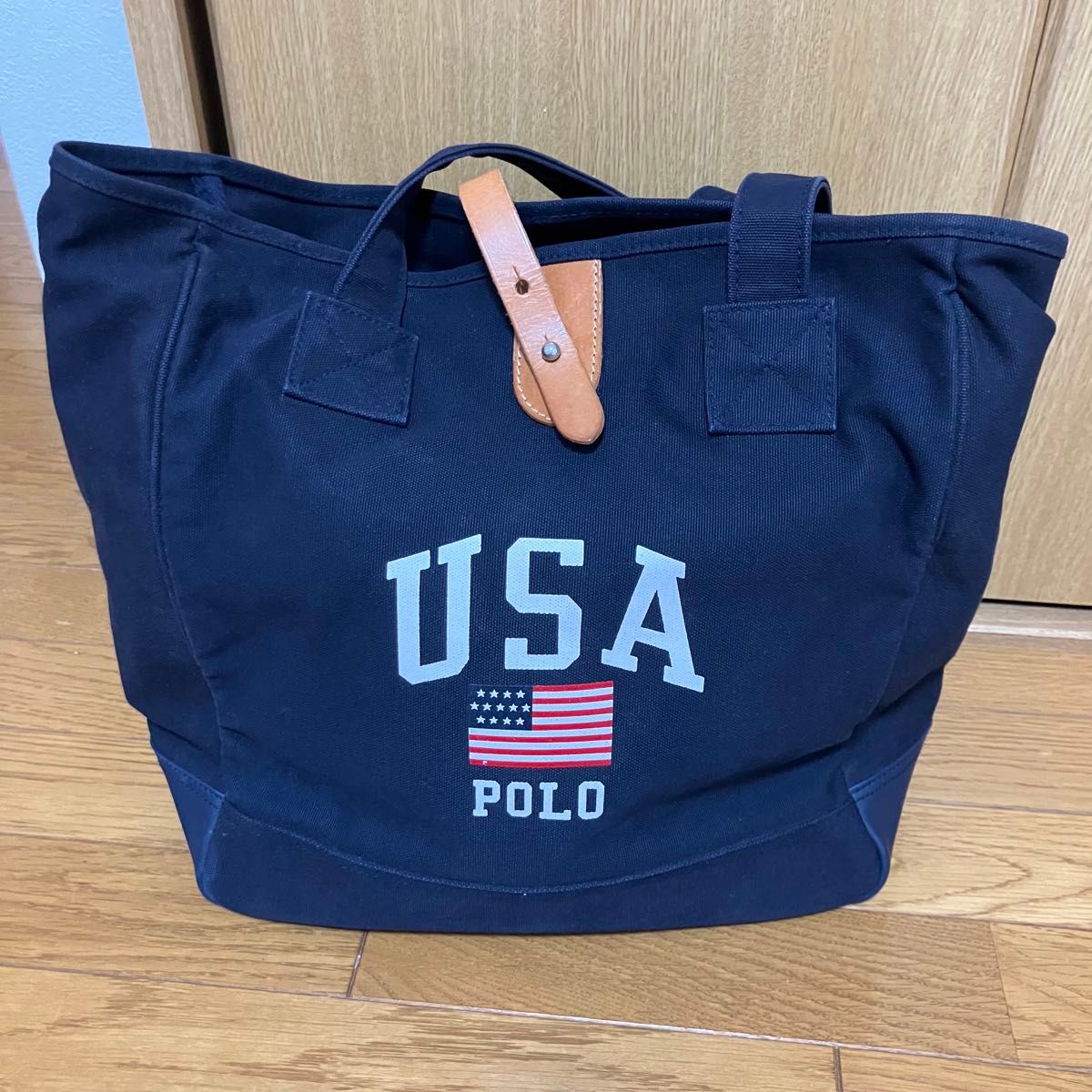 POLO Ralph Lauren ラルフローレン 星条旗 トートバッグ POLO Ralph Lauren ラルフローレン 星条旗 トートバッグ