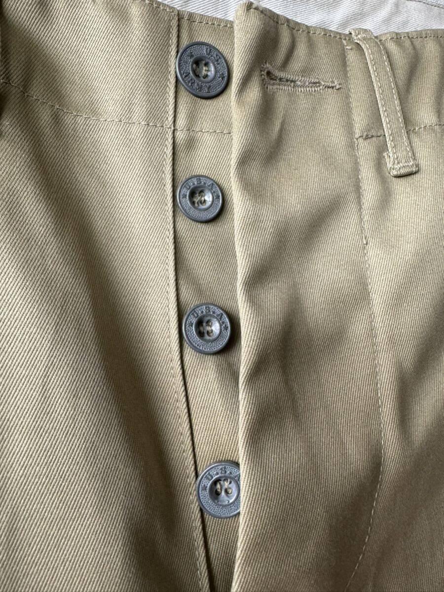 ★Workers(K&T H MFG Co.)★MIL-T-2064A★トラウザーズチノパン★Khaki★ミリタリーパンツ★未使用品！！_画像2