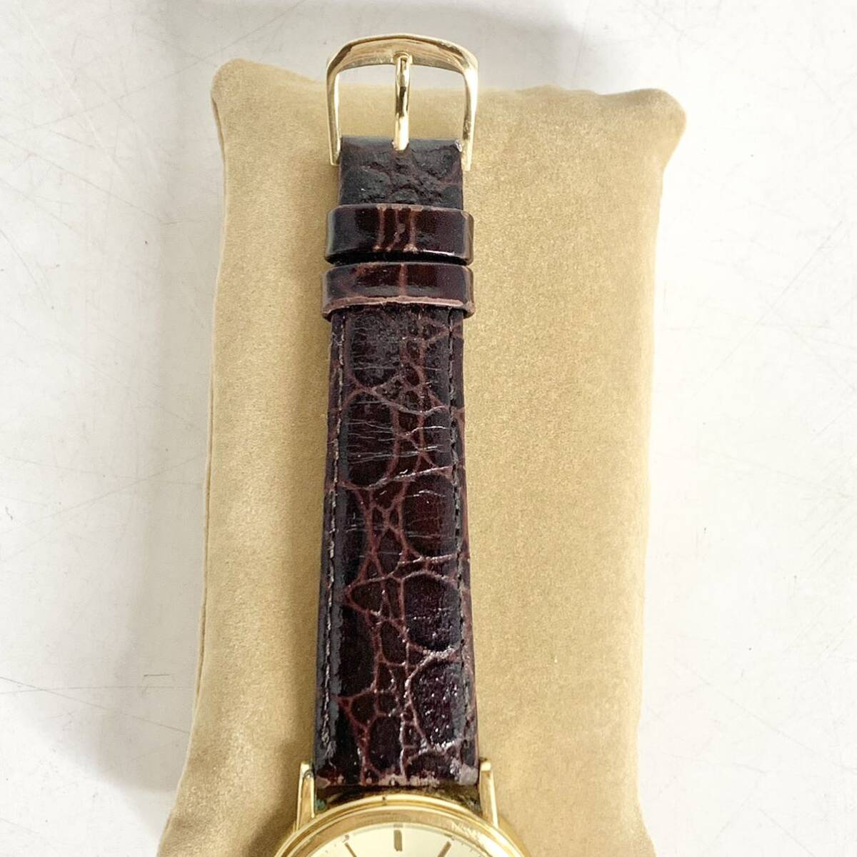 SEIKO セイコー SPIRIT スピリット 5S21-6000 腕時計 ウォッチ メンズ レディース ゴールド 現状品の画像3