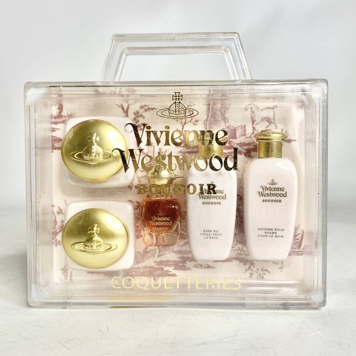 Vivienne Westwoodbdowa-ruko Kett Lee комплект cosme box Vivienne Westwood BOUDOIR COQUETTERIES духи 