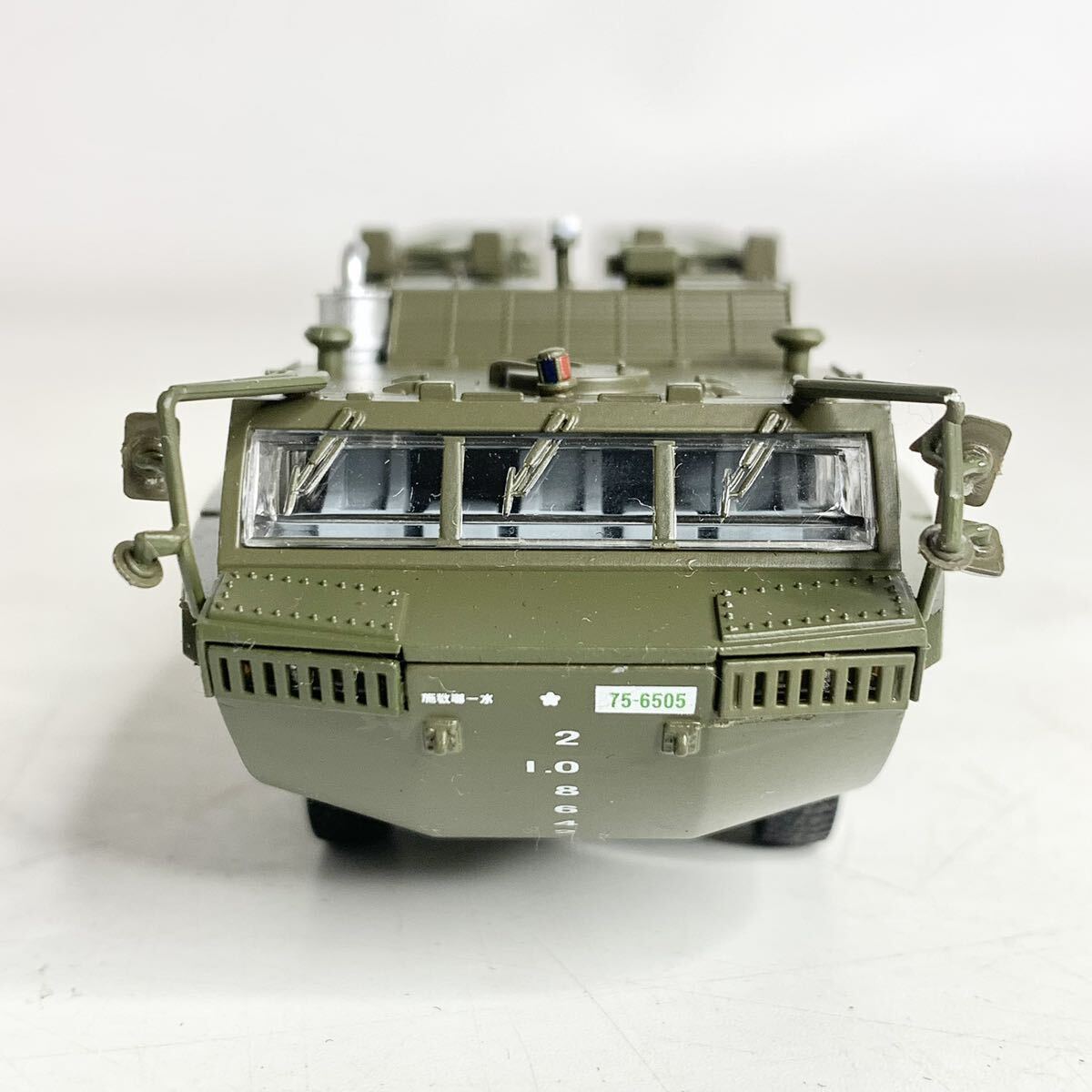陸上自衛隊 94式水際地雷敷設装置 デアゴスティーニ ダイキャスト DeAGOSTINI 自衛隊モデルコレクション 模型の画像4