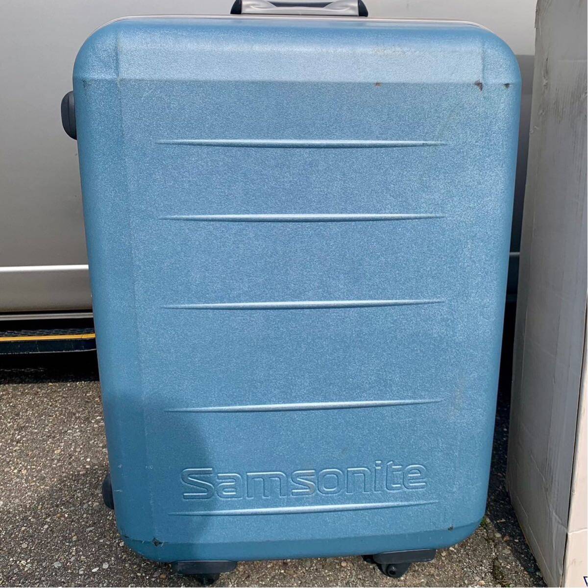 Samsonite Samsonite large suitcase Carry case carry bag travel travel high capacity out box attaching hard Carry case 