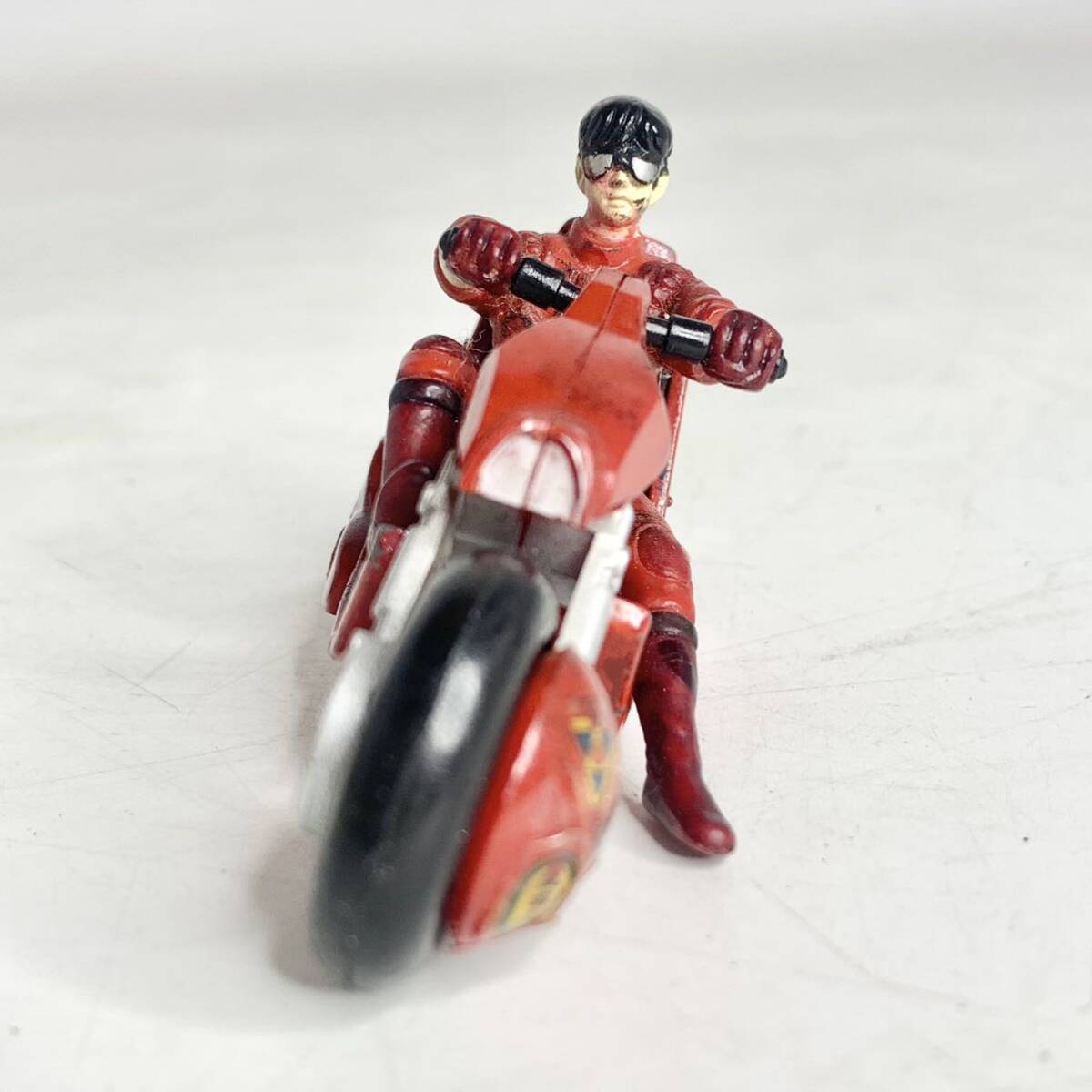 AKIRA　アキラ　金田のバイク　 フィギュア　ヴィンテージ　レトロ　ミニカー　当時物　大友克洋　現状品