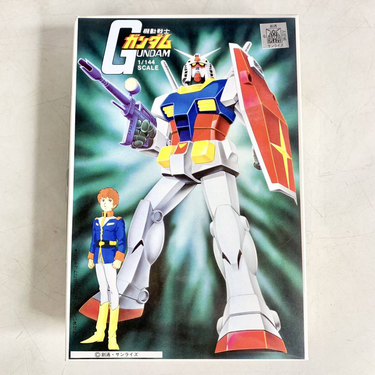 Yahoo!オークション - 未組立 バンダイ 1/144 機動戦士ガンダム Yahoo!オークション - 未組立 バンダイ 1/144 機動戦士ガンダム