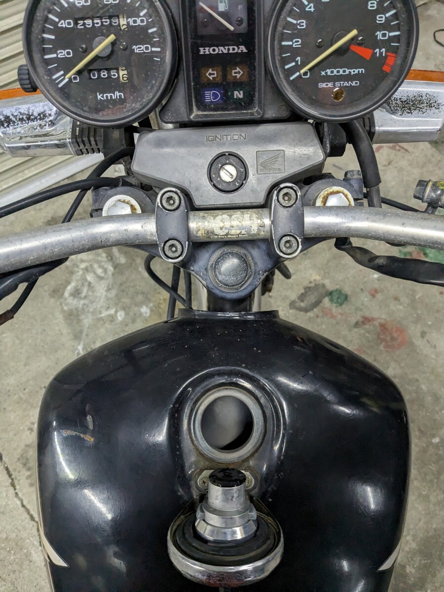 ホンダ CBX125Ｃ JC12 後期型 実働 書類付き_画像9