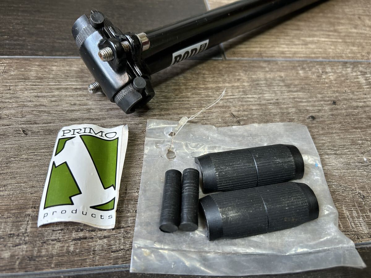 Late90s NOS PRIMO プリモ USA ROD Φ25.4 x 285㎜ クロモリ 付属 Late90s NOS PRIMO プリモ USA ROD Φ25.4 x 285㎜ クロモリ 付属