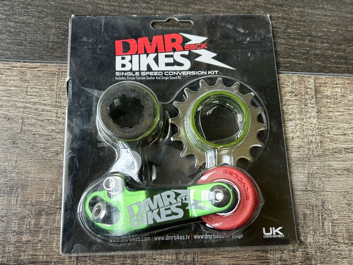 ★DMR ★SIMPLE TENSION SEEKER ★SINGLE SPEED KIT ★16T cog ★シングルスピード チェーンテンショナー ★OLD品多数出品中 VINTAGE RAREの画像1