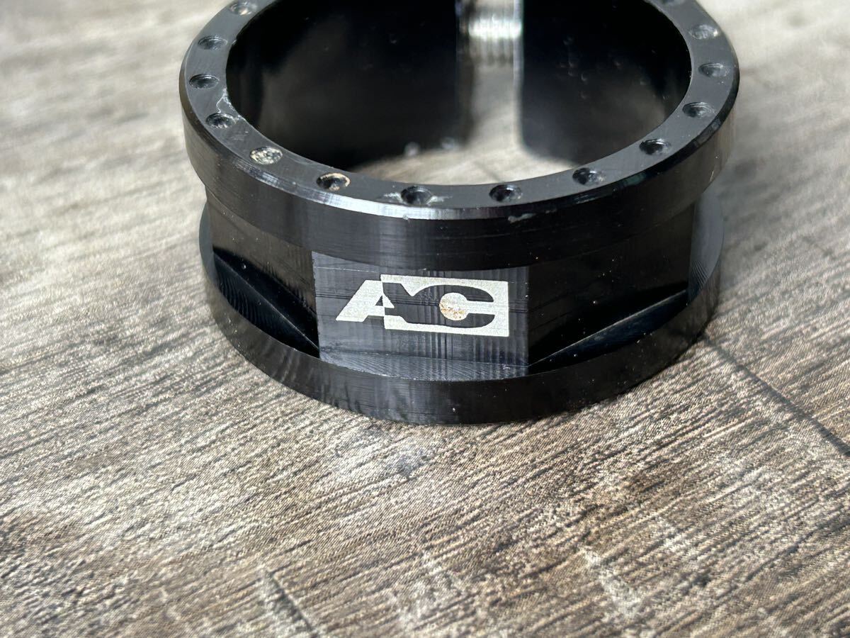 ★貴重美品 ★AC ADVENTURE COMPONENTS ★Hextreme seat clamp ★Φ34.9 ★Made in USA ★RARE VINTAGE部品多数出品中 FOES GT INTENSEの画像2