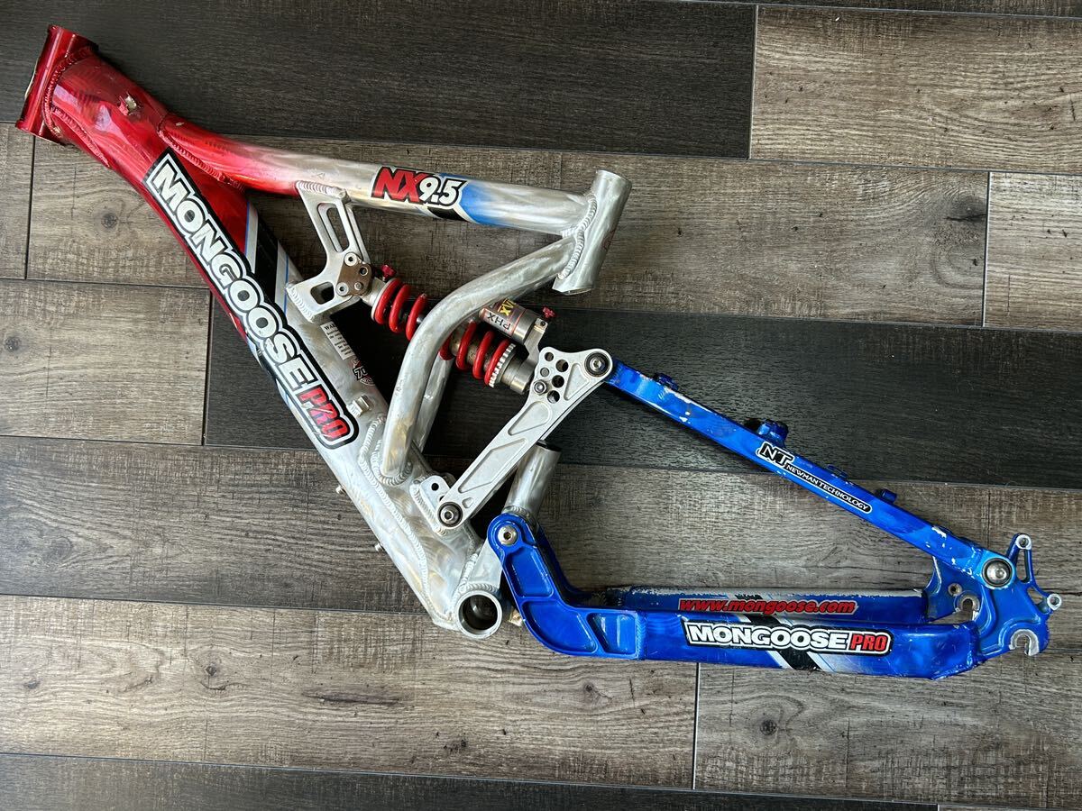Yahoo!オークション - MONGOOSE PRO マングース USA NX9.5 Yahoo!オークション - MONGOOSE PRO マングース USA NX9.5