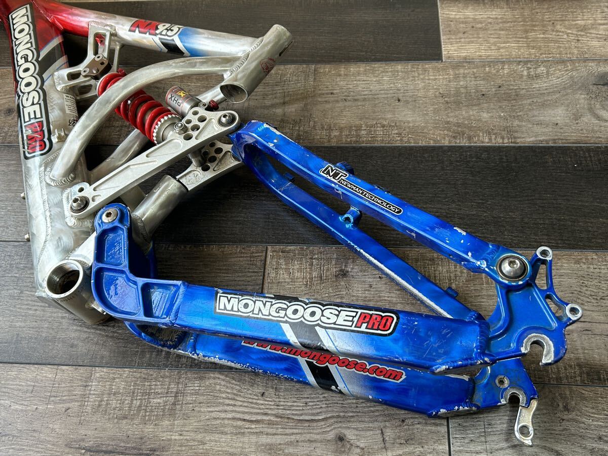 ★MONGOOSE PRO マングース USA ★NX9.5 ★FASTRAX PHXサス ★OLD品多数出品中 VINTAGE RARE DOWNHILL の画像4