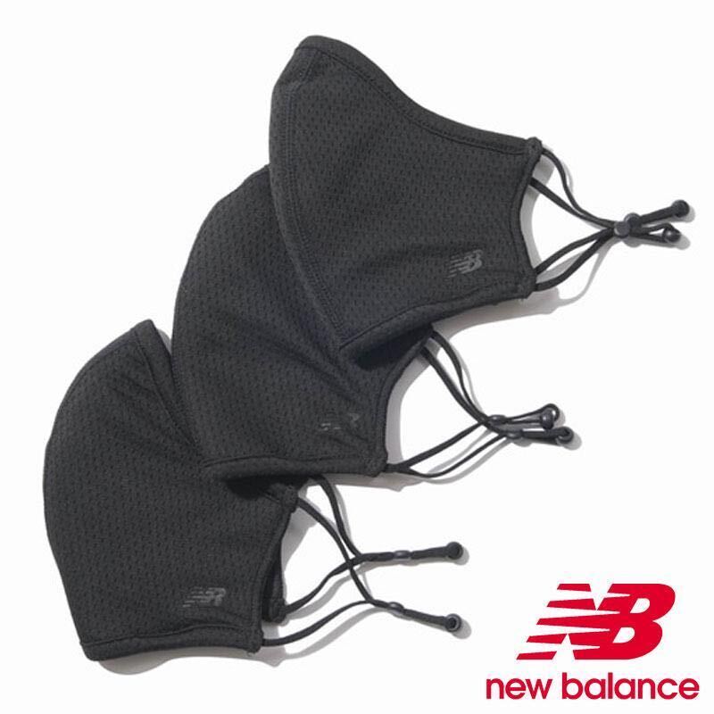 即買★new balance♪ニューバランスEVERYDAY PERFORMANCE MASK ユニセックスS/M 3枚入_画像1