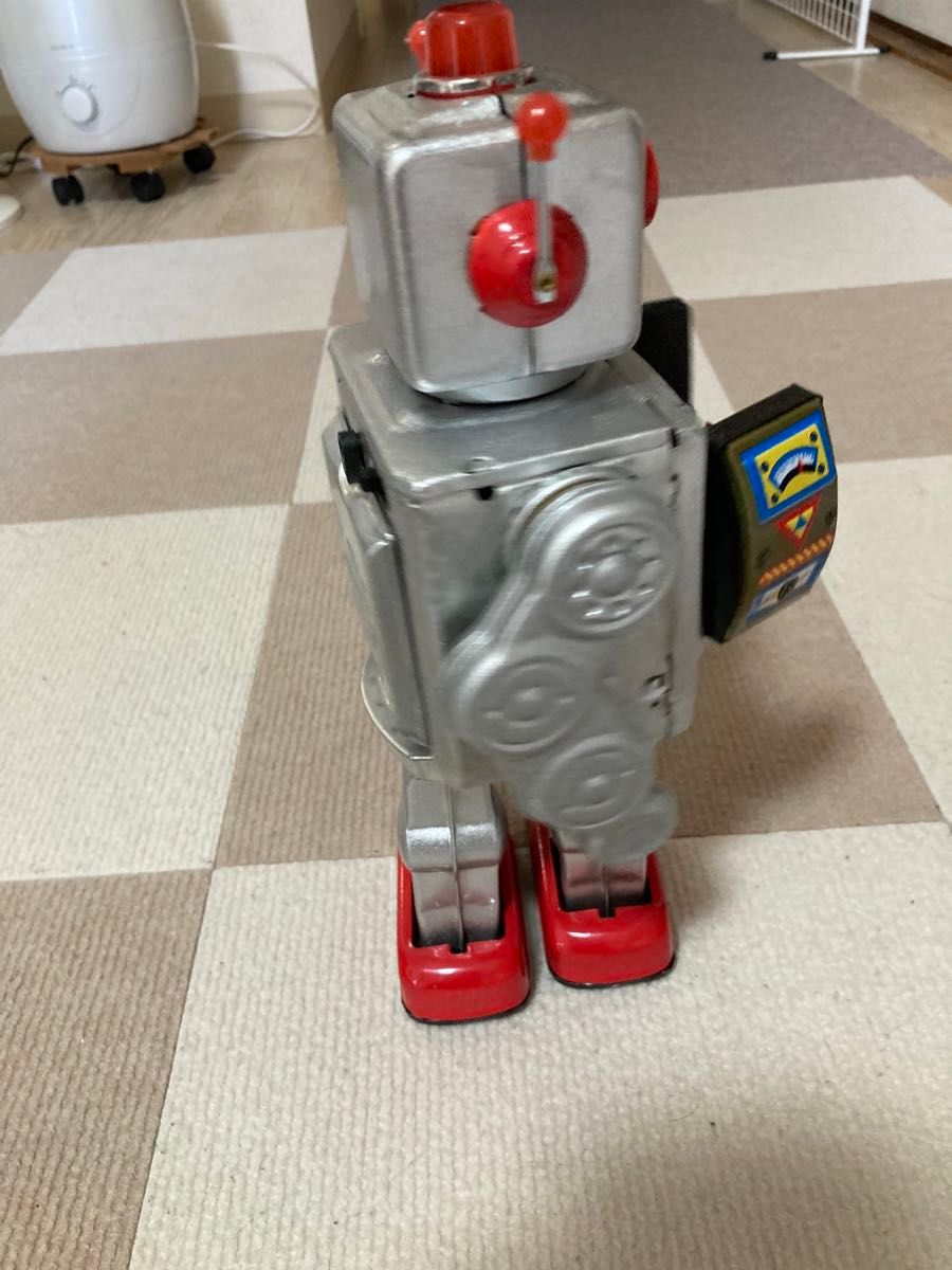 ブリキ電動ロボットおもちゃ　エレクトロンロボット
