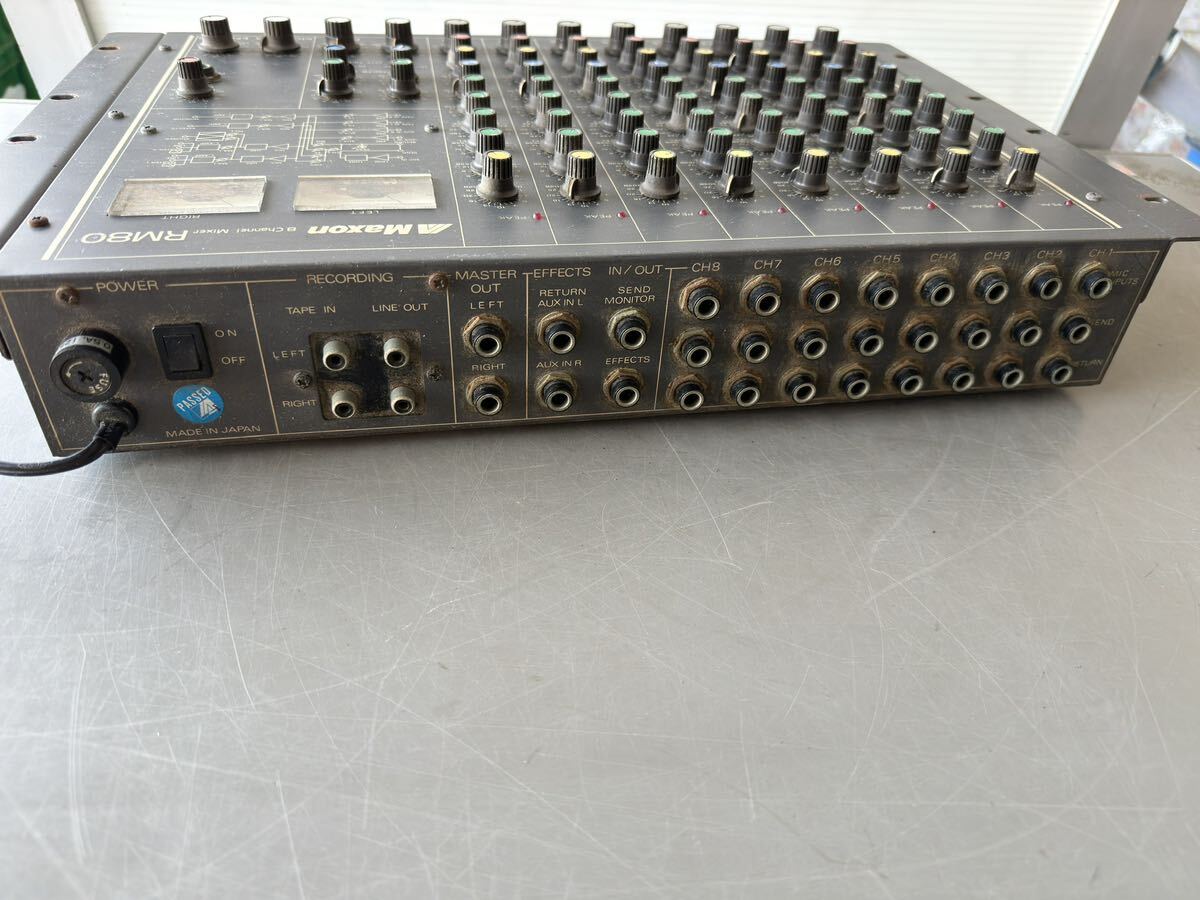2024 お歳暮【公式】 - 人気ブランド RM80 ジャンク】Maxon 8 2024 お歳暮【公式】 - 人気ブランド RM80 ジャンク】Maxon 8