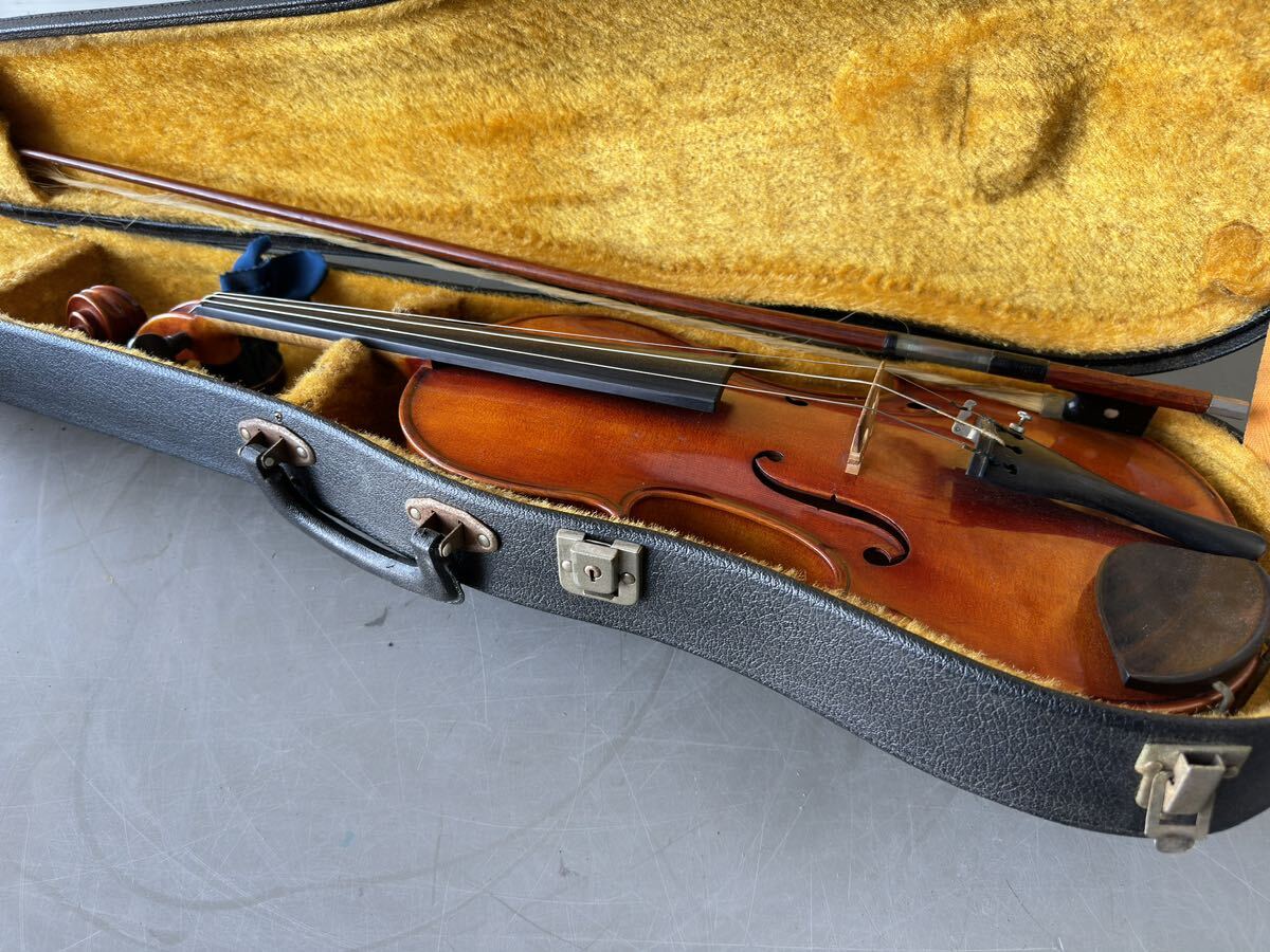 SUZUKI スズキ バイオリン 弦楽器 360 動作未確認の画像1