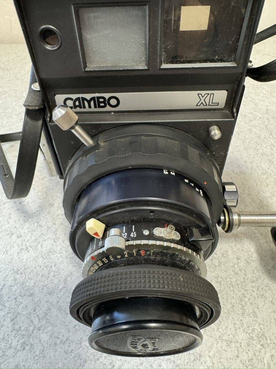 27200円 希少 CAMBO カンボ XL カメラ 動作未確認 - コンパクト 27200円 希少 CAMBO カンボ XL カメラ 動作未確認 - コンパクト