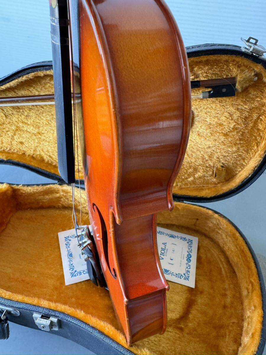 SUZUKI VIOLIN NAGOYA 鈴木バイオリン NO.1 Size 4/4 JUNK ジャンク の画像4