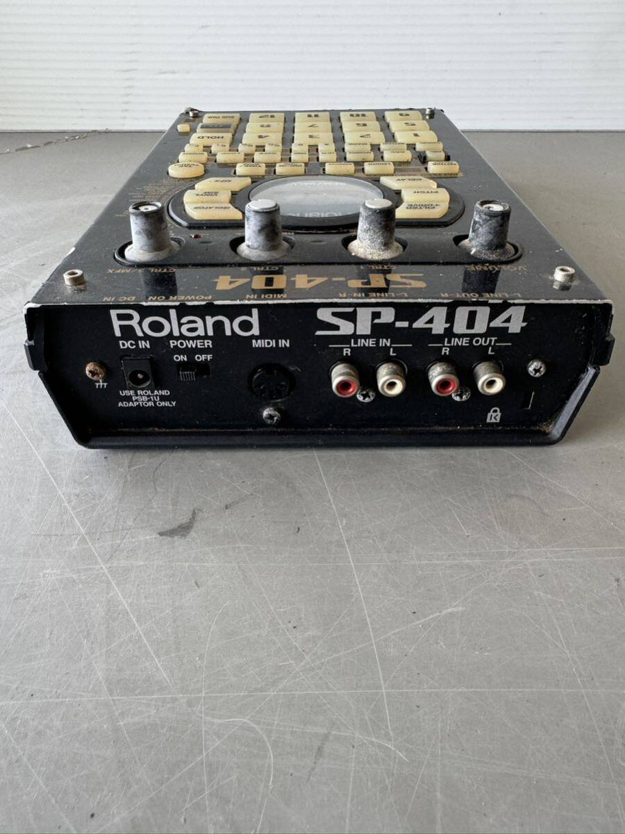 Roland ローランド コンパクト SP-404 音響機器 機材 ジャンクの画像5