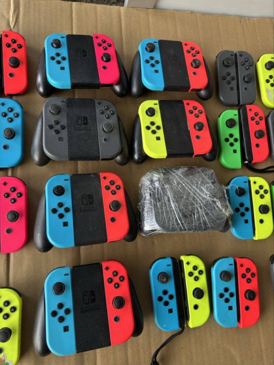  nintendo Nintendo Switch Joy navy blue together 71 set operation not yet verification 