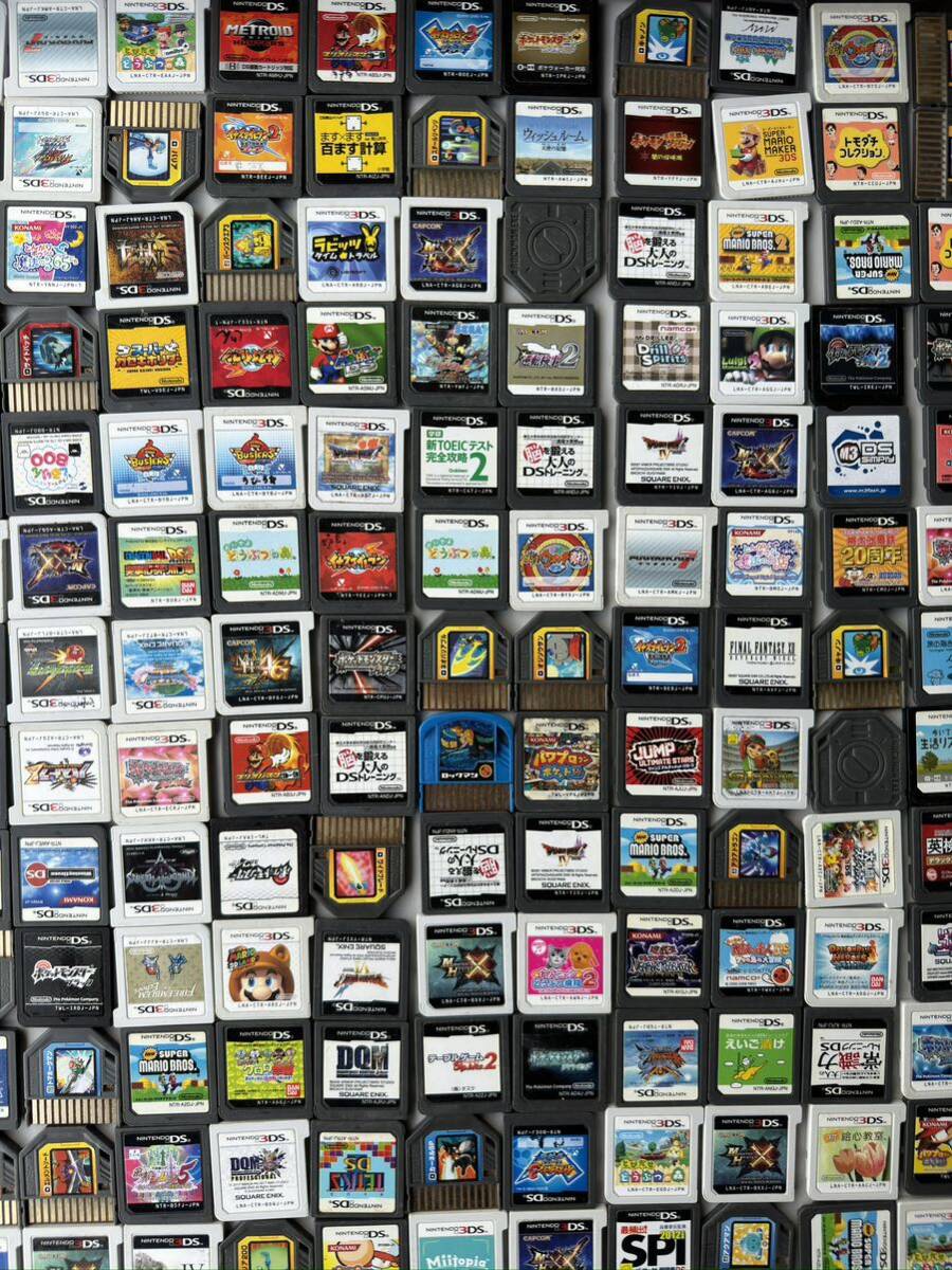  nintendo game soft DS 3DS etc. together 321 point set operation not yet verification 