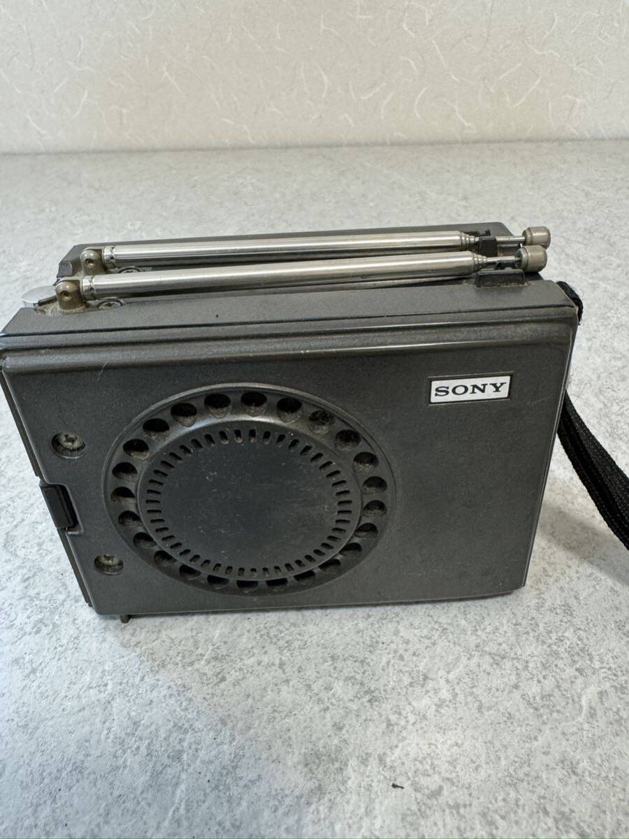 SONY ICF-7800 FM/AM/3BAND レシーバー ラジオ 動作未確認の画像3