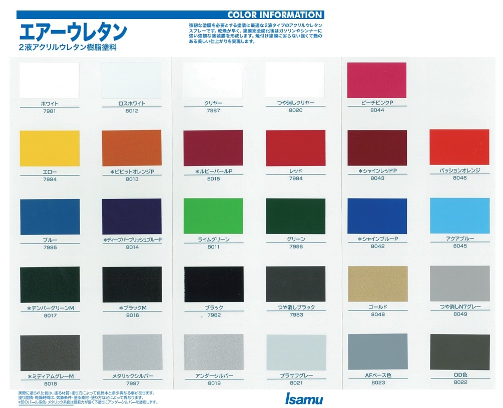 エアーウレタン　3色　18本まとめて　AP2C_画像8