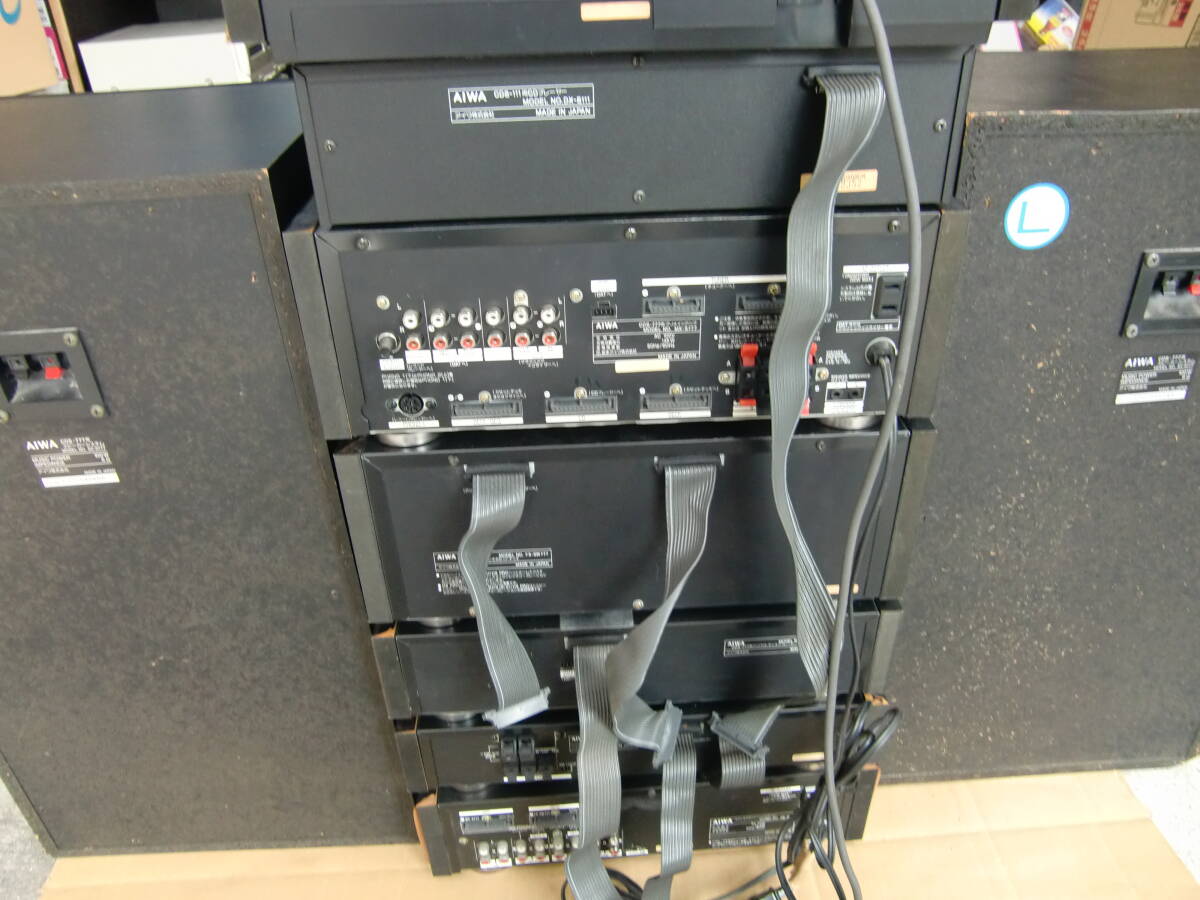 オンキー オーディオコンポ ７シリーズ通電確認 古い物です ジャンク扱いの画像5