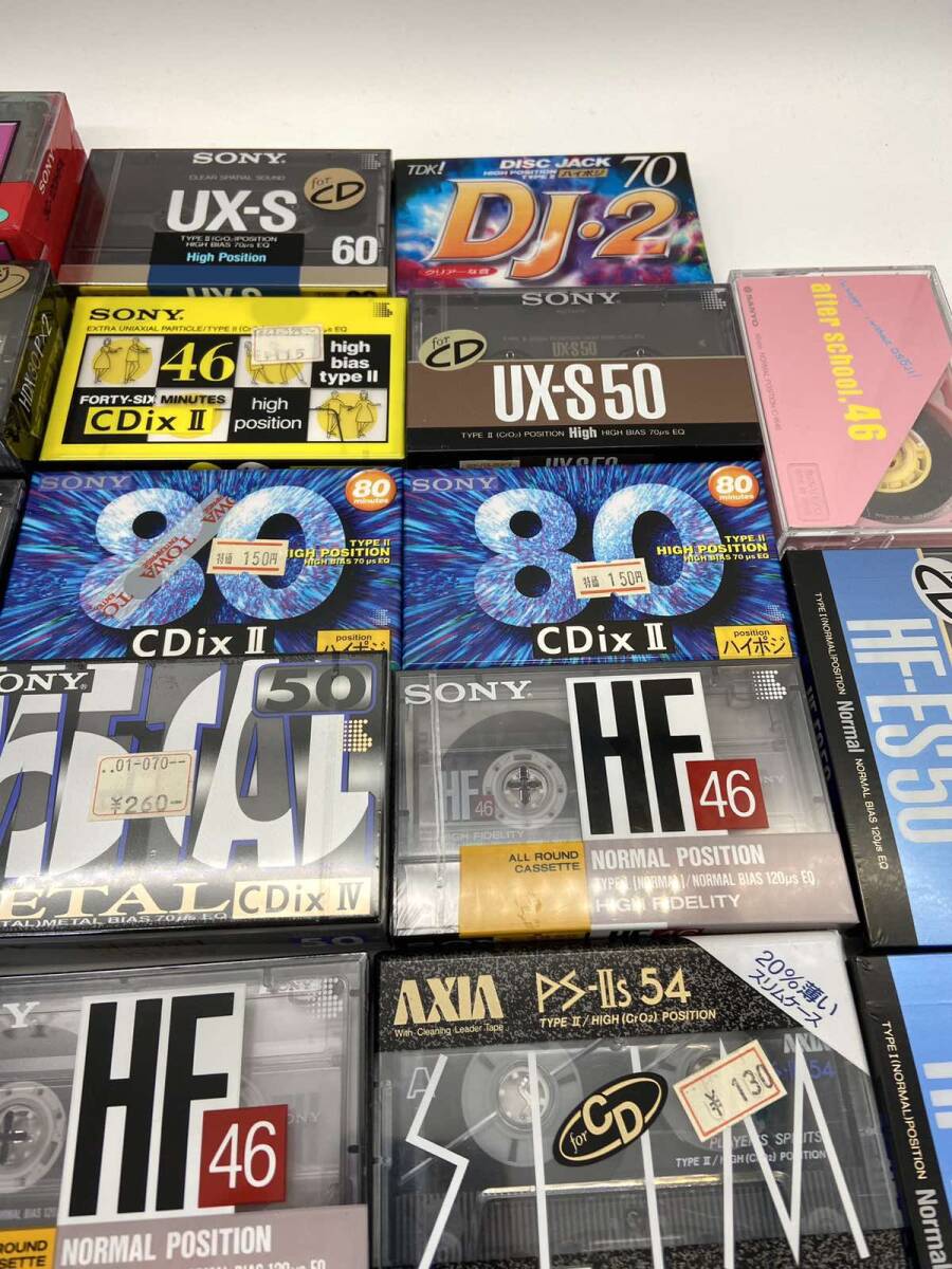 【未使用品】ビデオカセットテープ まとめ売り SONY TDK DENON AXIA Y299の画像3