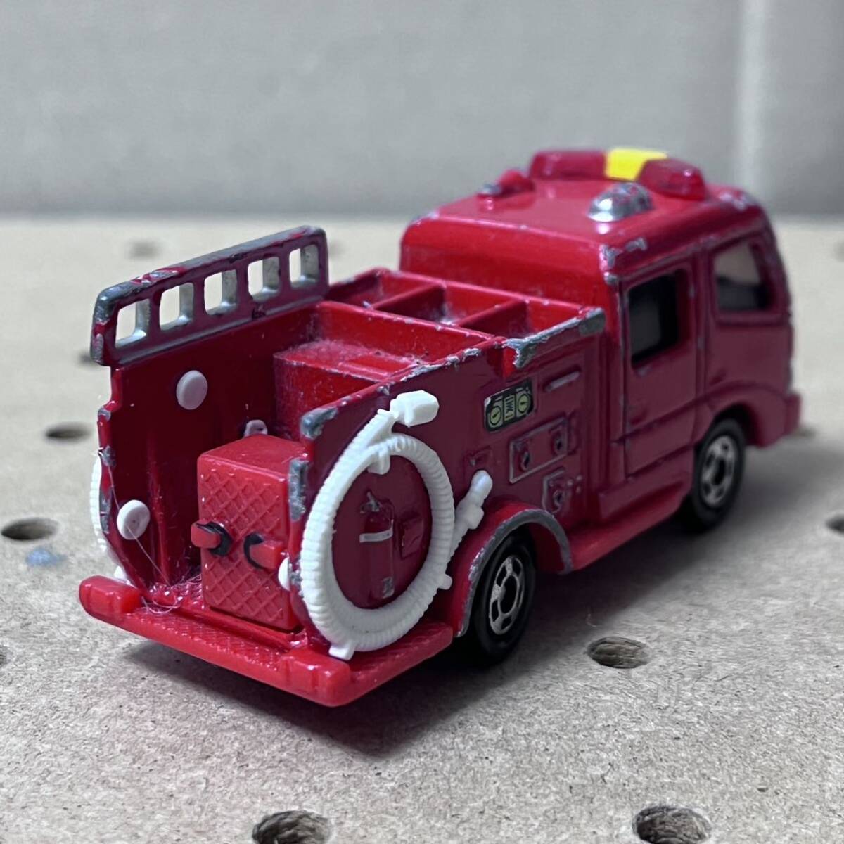 トミカ モリタポンプ消防車 絶版 ルース の画像2