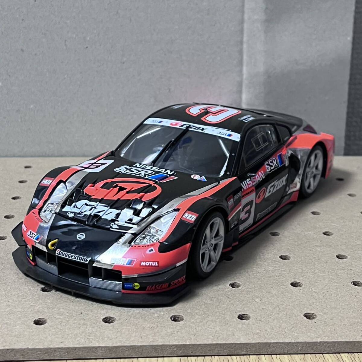 1/24 ホットワークス G'ZOX SSR HASEMI Z 絶版 ルース ジャンク 部品取りの画像1