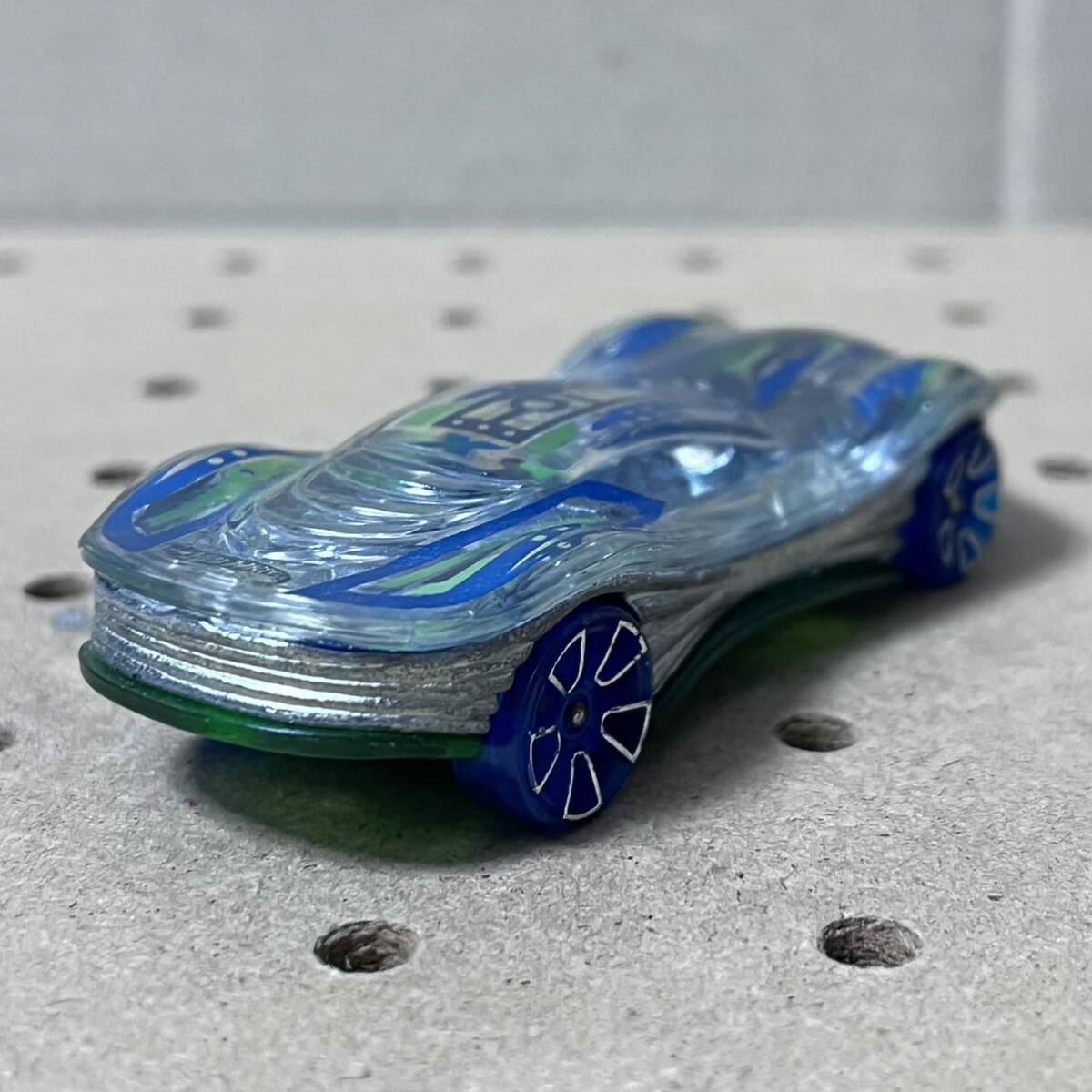 ホットウィール HotWheels クリアスピーダー ルースの画像2