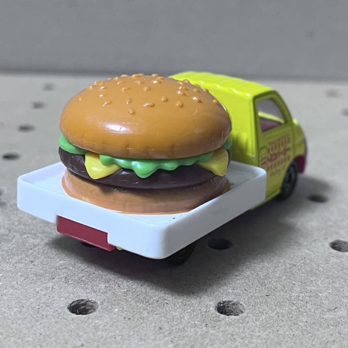トミカ トヨタタウンエースハンバーガーカー 絶版 ルースの画像2