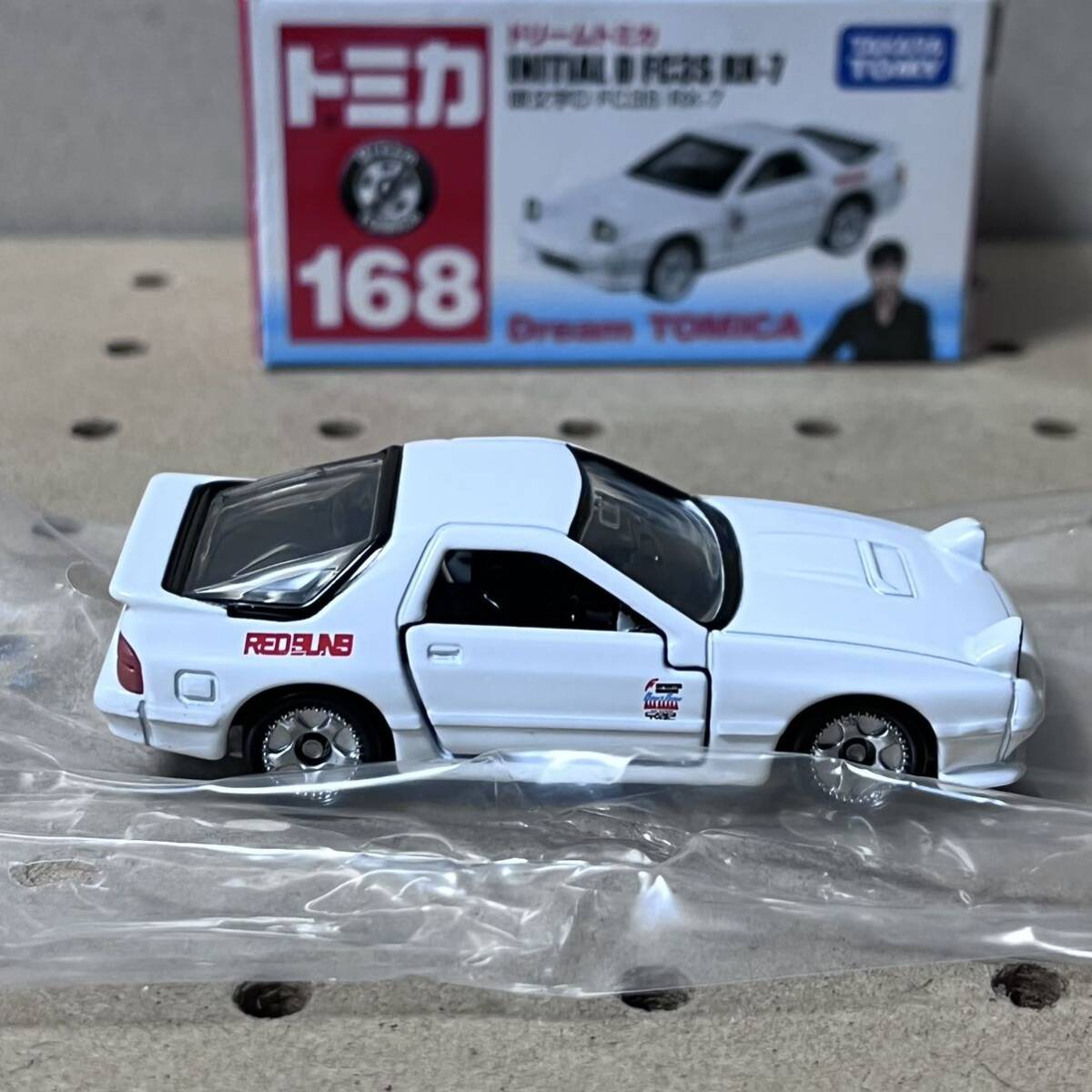  Dream Tomica initial D Mazda RX-7 распроданный коробка . с дефектом 