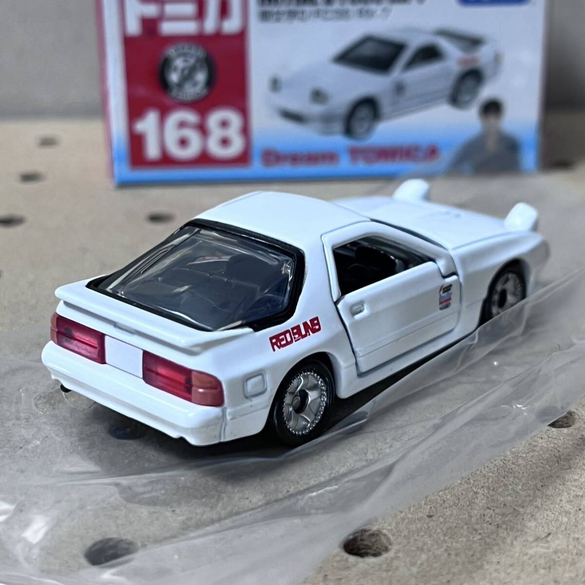  Dream Tomica initial D Mazda RX-7 распроданный коробка . с дефектом 