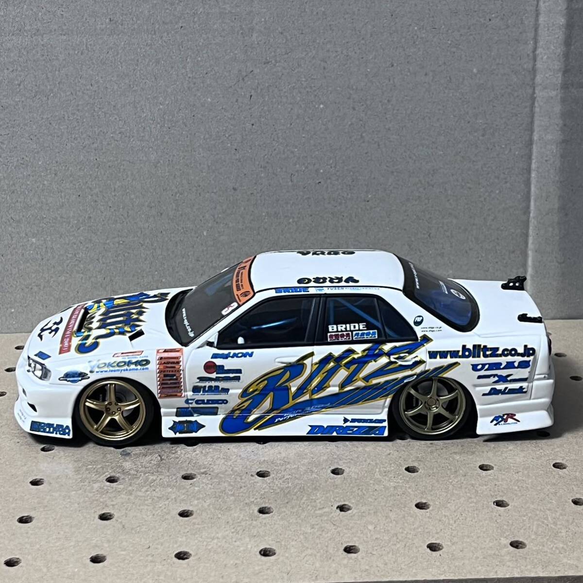 1/24 ホットワークス 日産スカイライン 絶版 ルース 希少 D1グランプリ の画像4